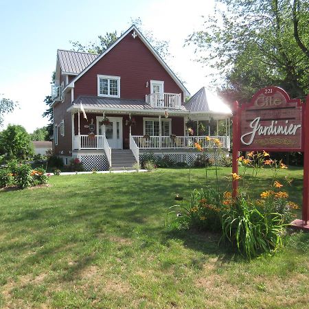 Gite La Maison Du Jardinier Venise-en-Québec Zewnętrze zdjęcie