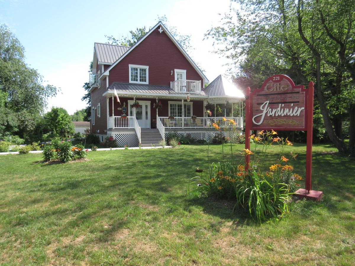 Gite La Maison Du Jardinier Venise-en-Québec Zewnętrze zdjęcie