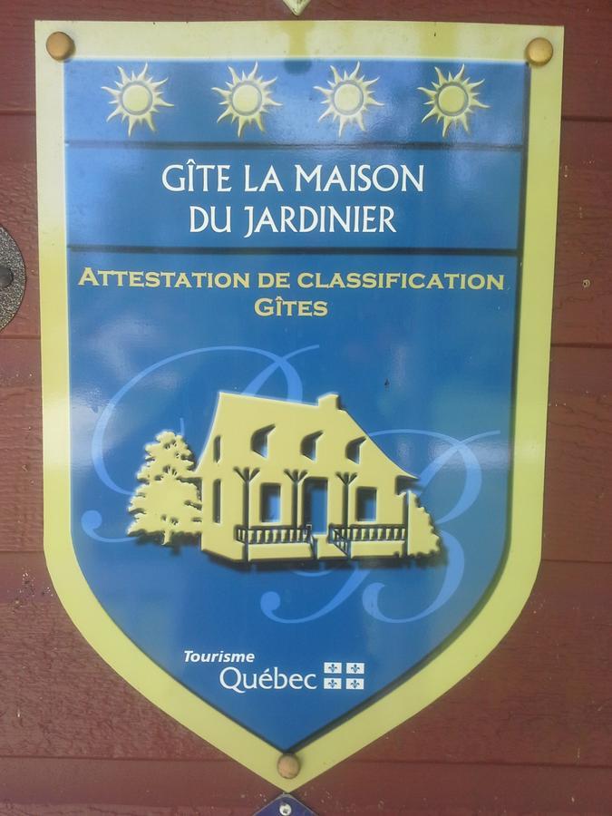 Gite La Maison Du Jardinier Venise-en-Québec Zewnętrze zdjęcie